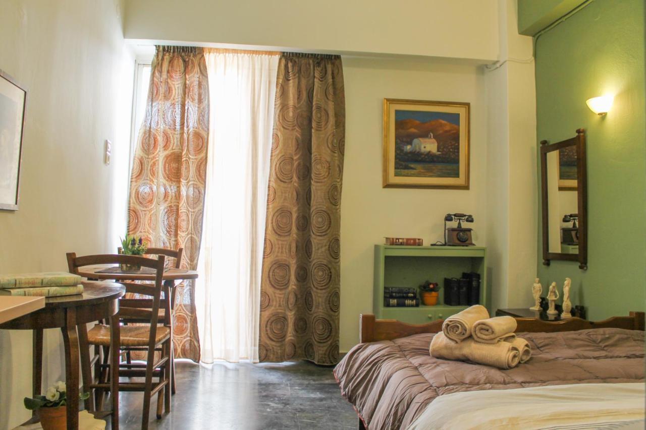 Central Guest Room 奥林匹亚 外观 照片